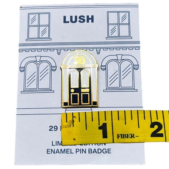 LUSH 29 High Street Limited Edition Enamel Pin Badge #1 - Picture 3 of 5